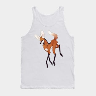 Cozy Maned Wolf Tank Top